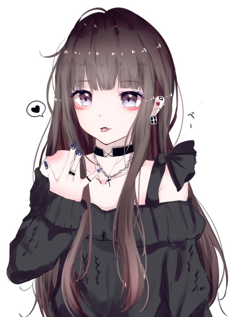 Аниме девушки милые