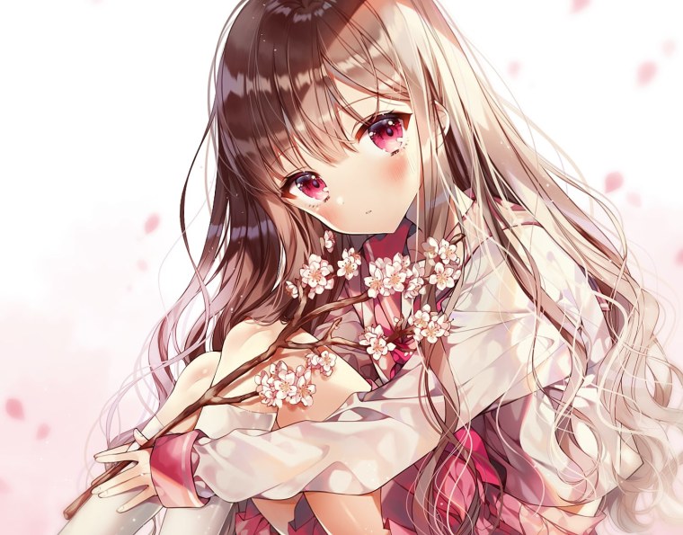 Аниме тян арты