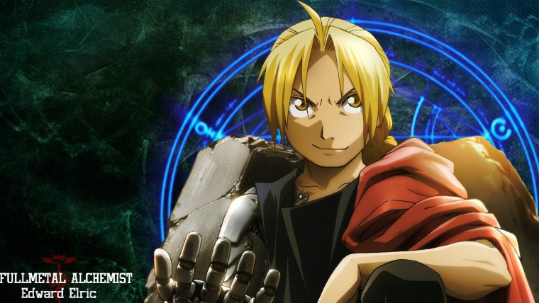 Стальной алхимик Эдвард