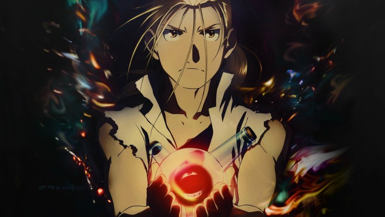 Стальной алхимик Ван Хоэнхайм гомункул