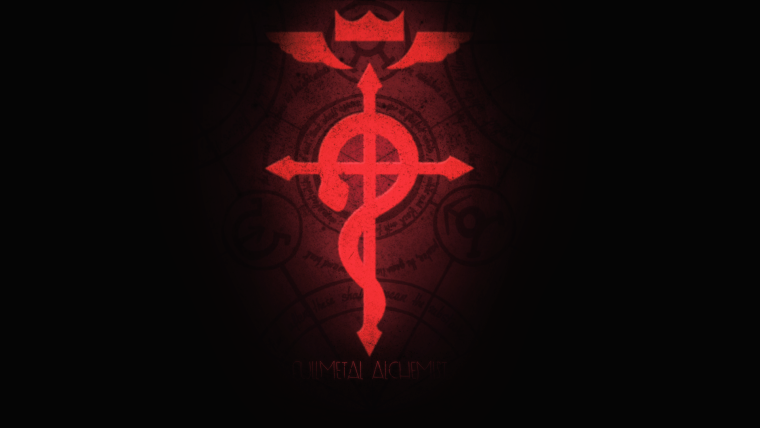 Стальной алхимик знак Фламеля