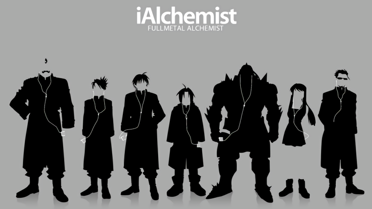 Fullmetal Alchemist обои