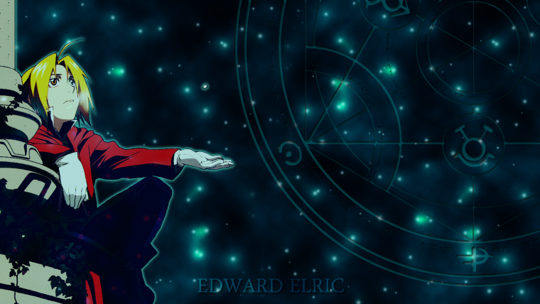 Эдвард Элрик обои