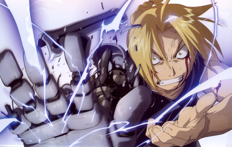 Fullmetal Alchemist Brotherhood аниме
