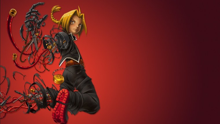 Стальной алхимик на рабочий стол