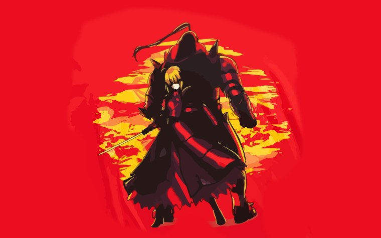 Стальной алхимик 4k