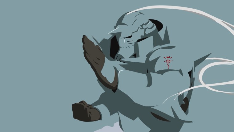 Стальной алхимик Альфонс на аву