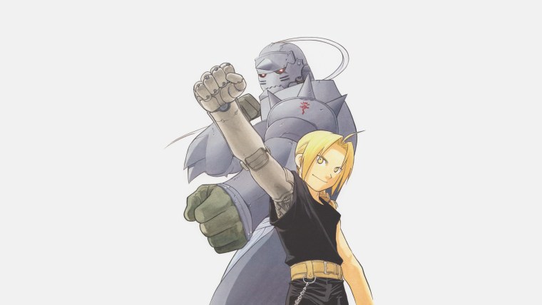 Аниме стальной алхимик