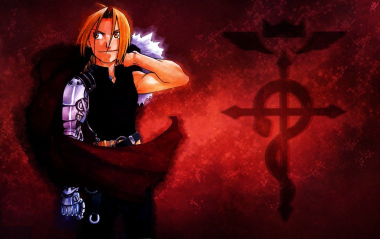 Аниме 4к стальной алхимик