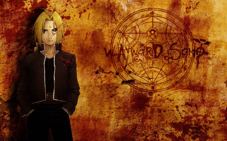 Алхимический круг Эдварда Элрика