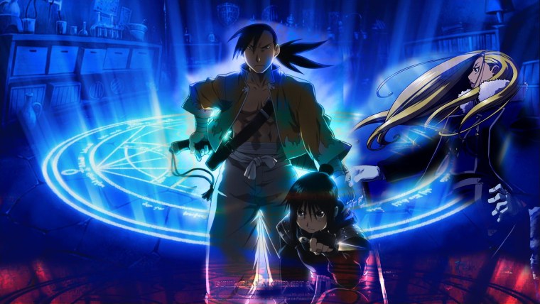 Стальной алхимик 1080