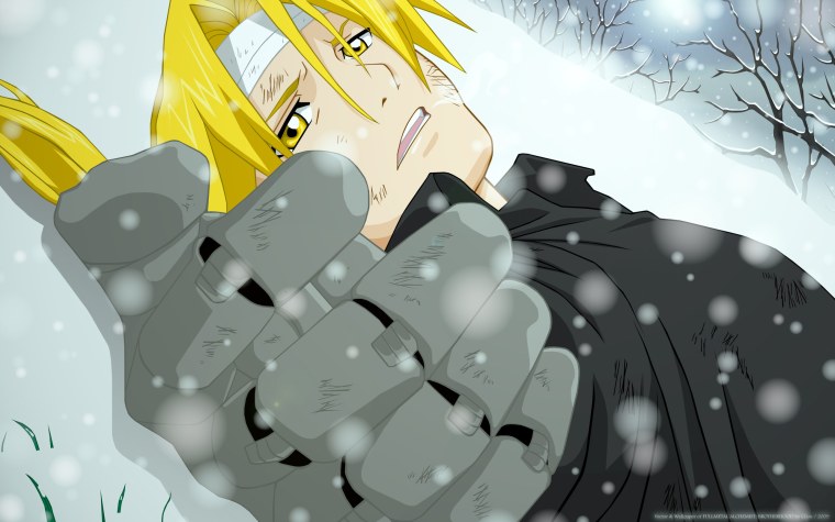 Fullmetal Alchemist Edward обои