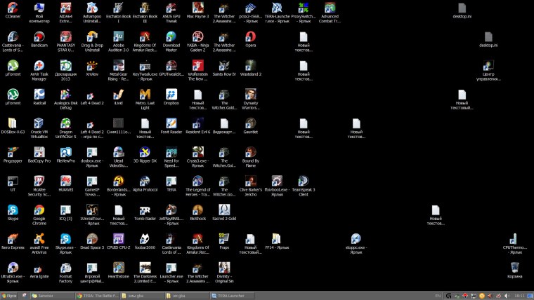 Скриншоты рабочего стола