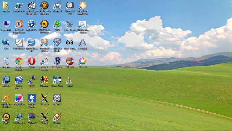 Ярлыки на рабочем столе