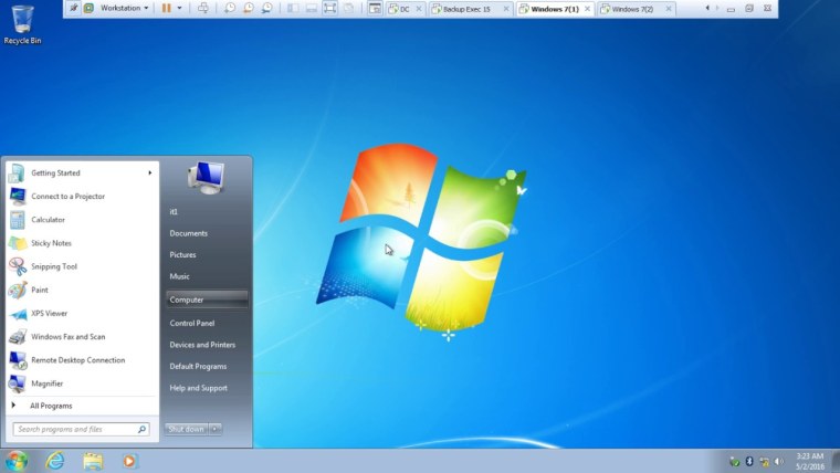 Полки для папок на рабочем столе