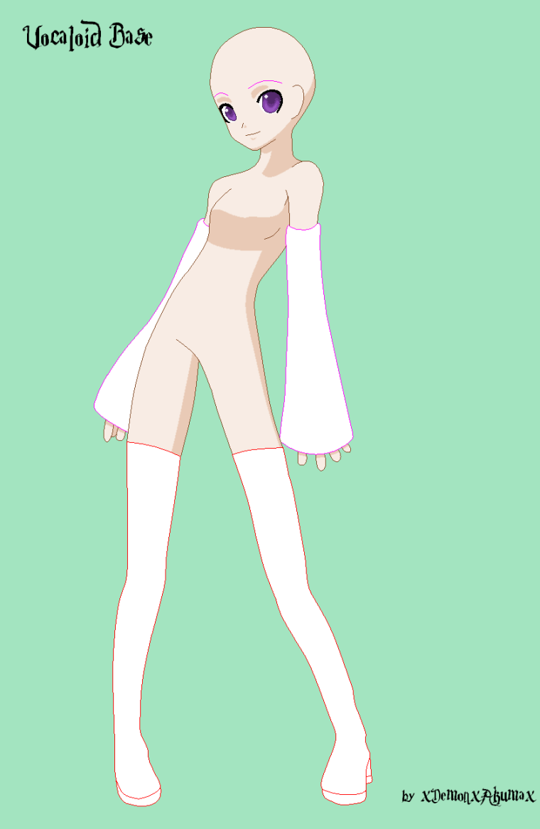 Человек в 3/4 референс в полный рост