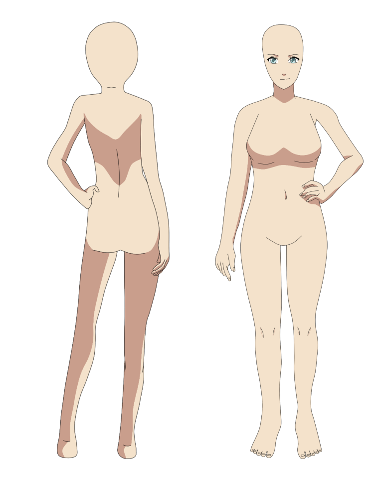 Gacha Life манекены