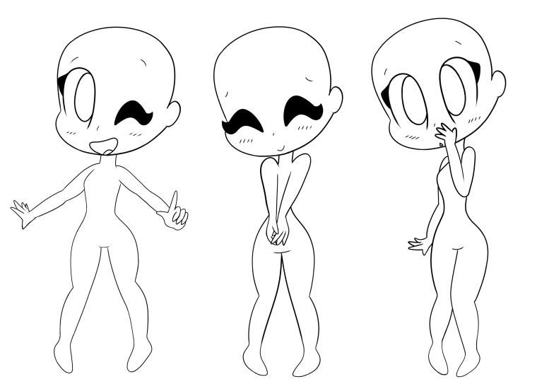 Манекен для рисования человека