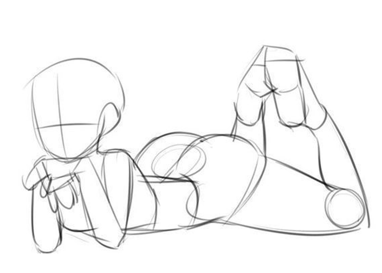 Манекены для рисования Чиби