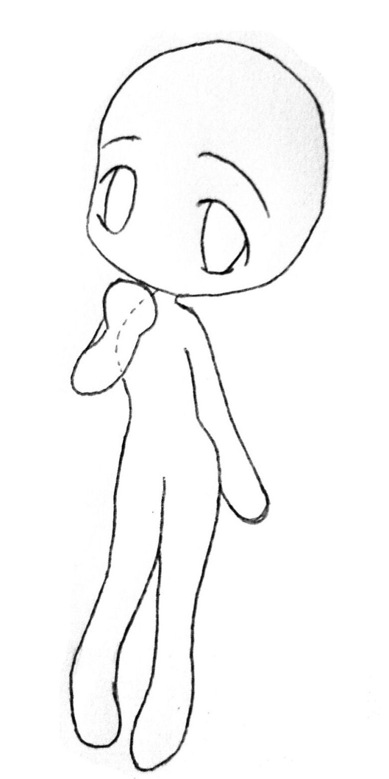 Аниме манекены