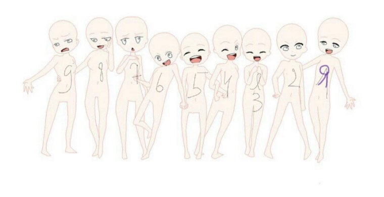 Позы для рисования нескольких людей