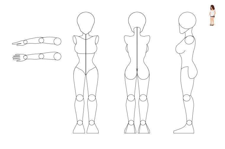 Кейт Фокс позы