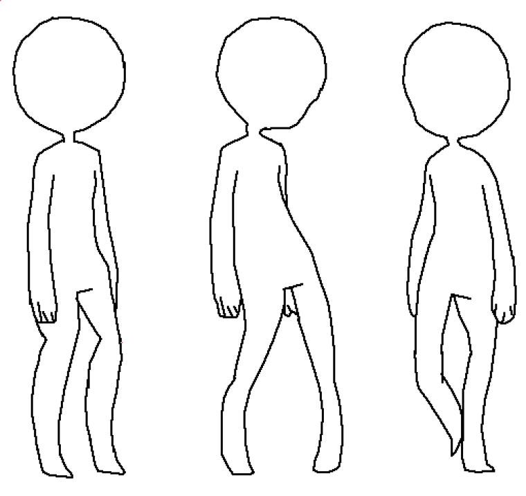 Манекен персонажа Данганронпы