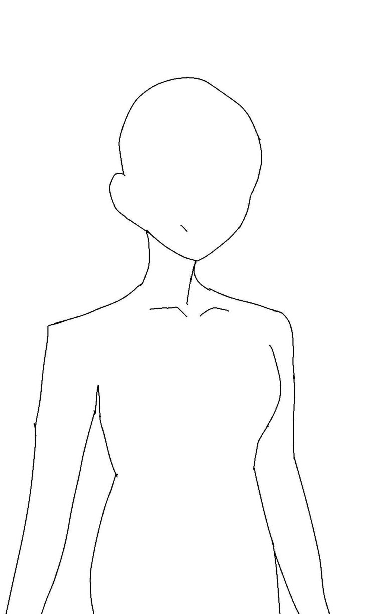 Манекены для срисовывания