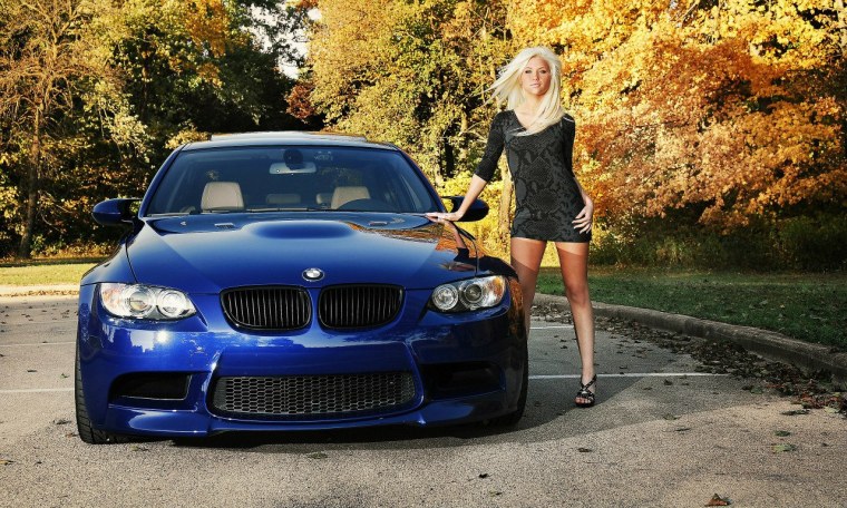 БМВ е39 и девушки