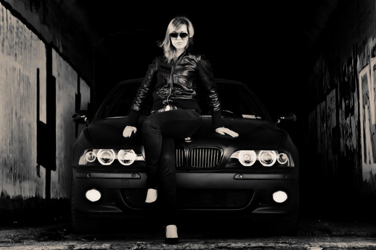 BMW e39 girl