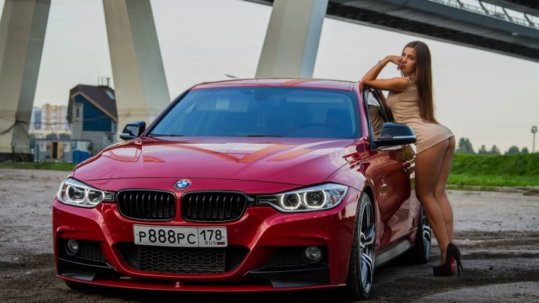 БМВ м5 е60 с девушкой