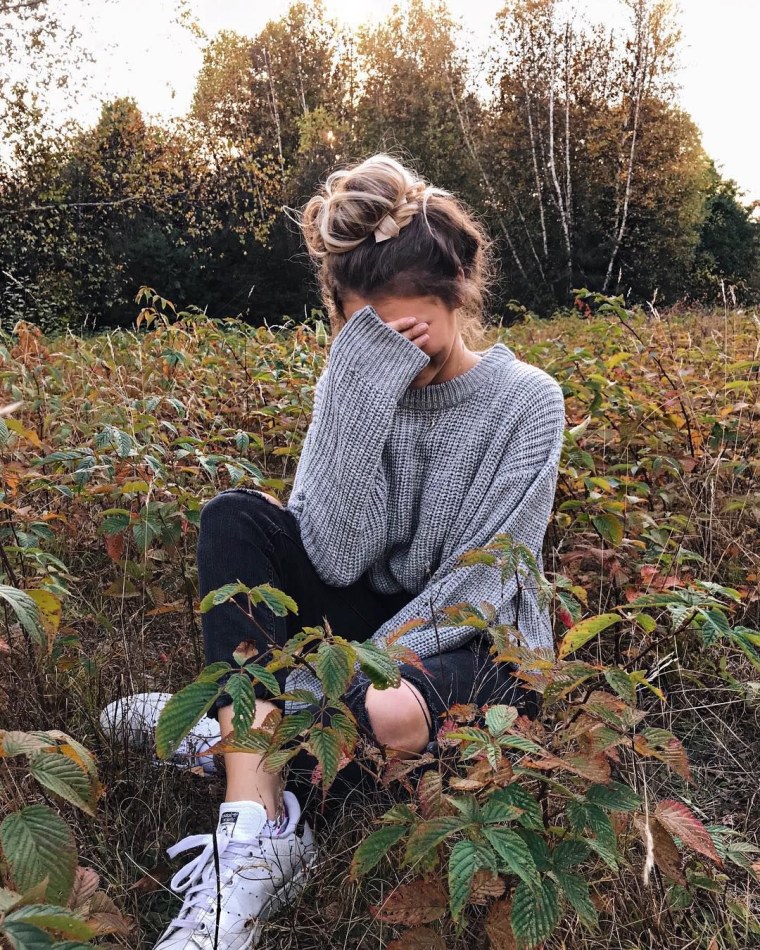 Эстетика девушек без лица