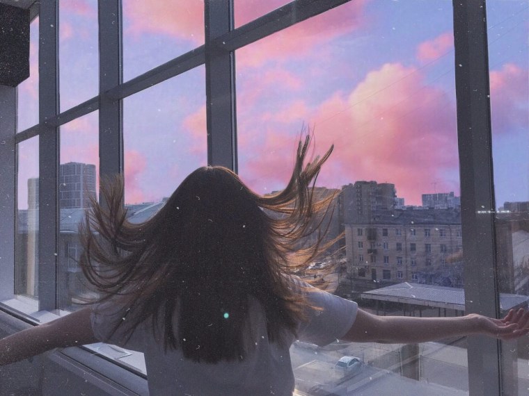 Девушка Эстетика