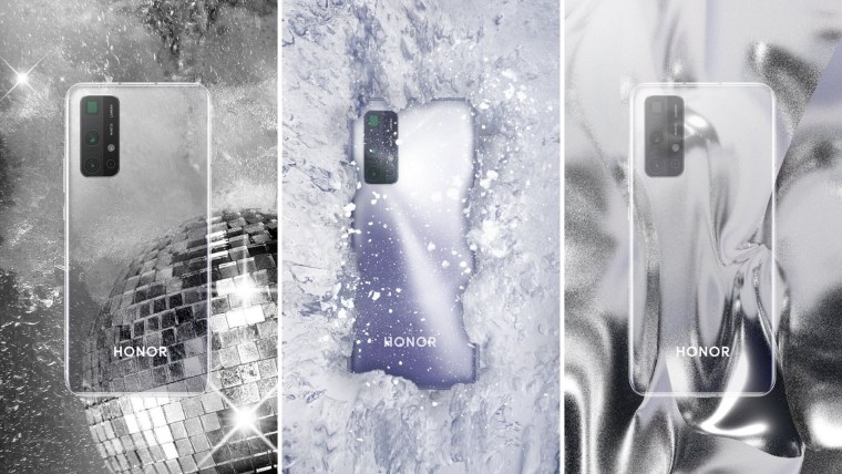 P30 Pro серебристый