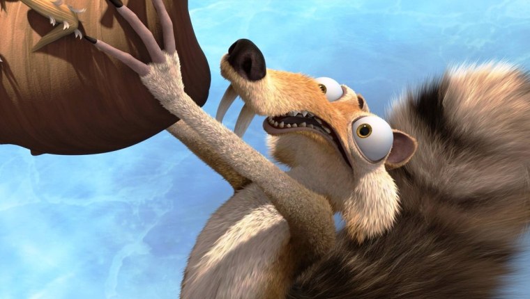 Ice age Ленивец