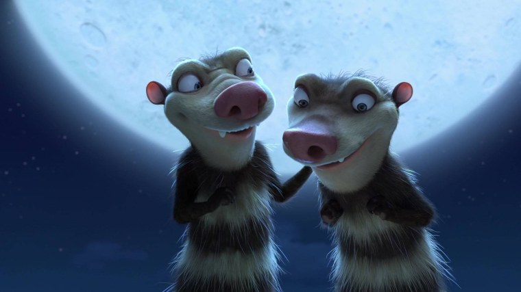 Ледниковый период 1 опоссумы