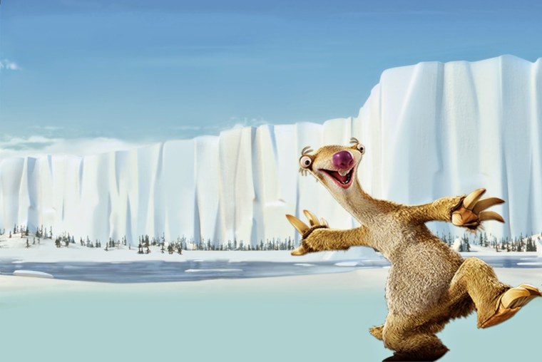 Ледниковый период 2 динозавры