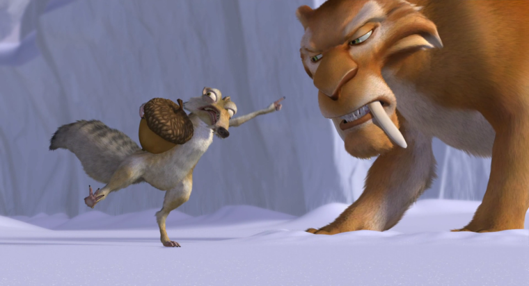 Ледниковый период столкновение неизбежно Брук