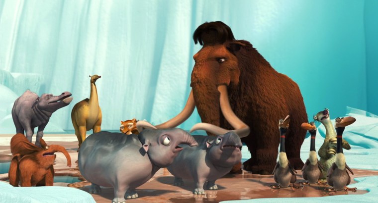 Ледниковый период СИД И Диего