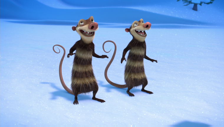 Опоссумы крэш и Эдди