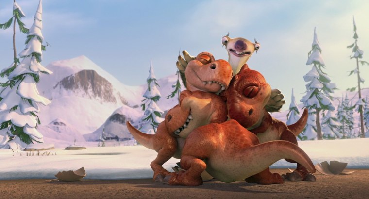 Мультфильм Ледниковый период континентальный дрейф