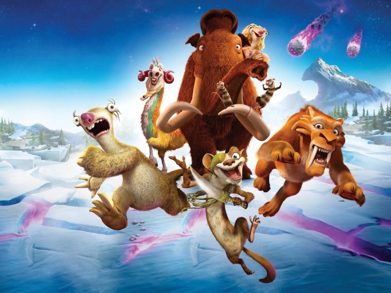 Мультфильм Ледниковый период 5