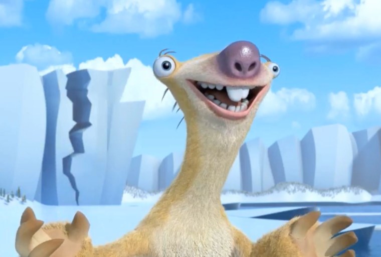 Мультик Ледниковый период 2