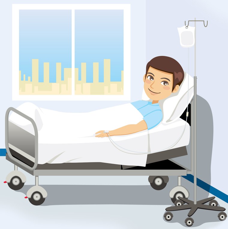 Изображение человека больница