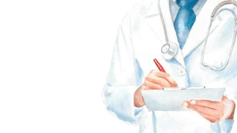 Врач иллюстрация