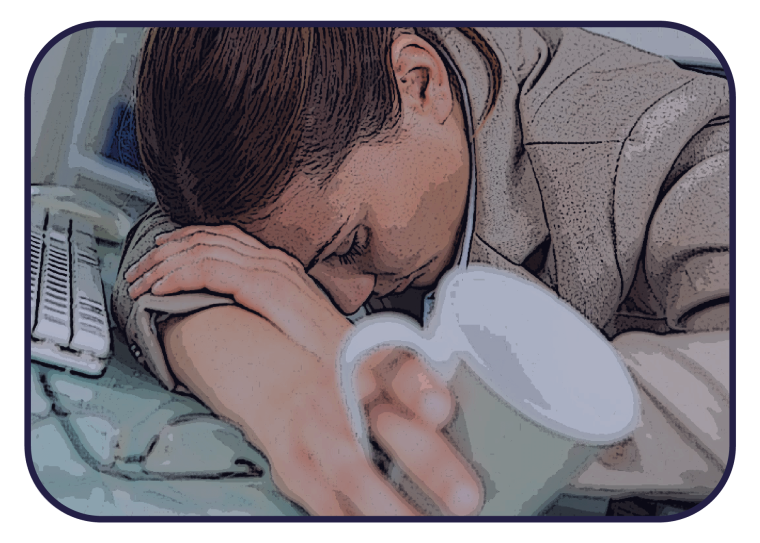 Карикатуры про больных