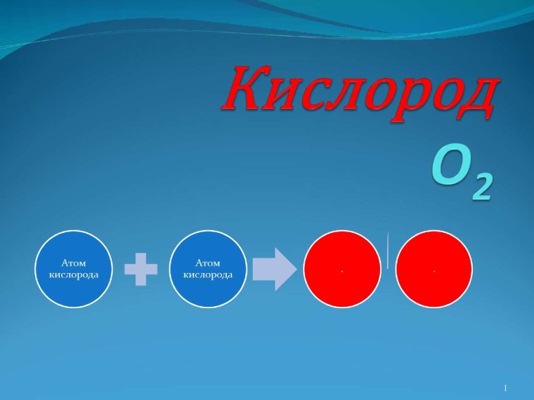 О2 кислород