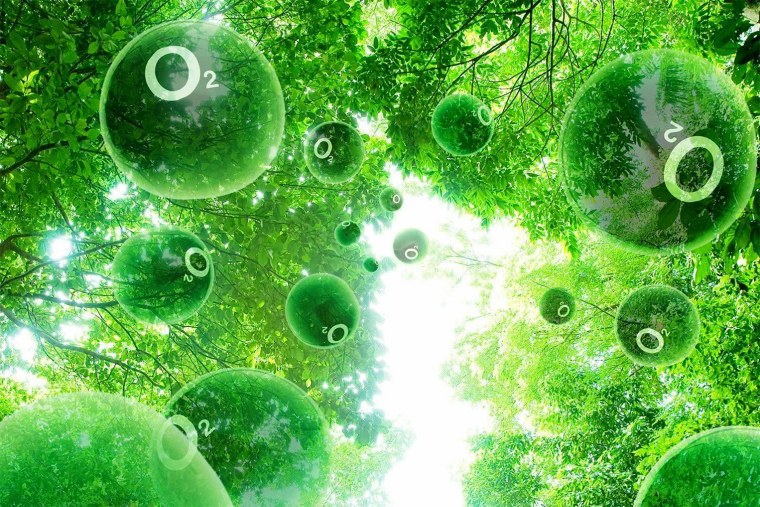 Кислород иллюстрация