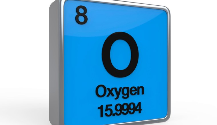Кислород значок