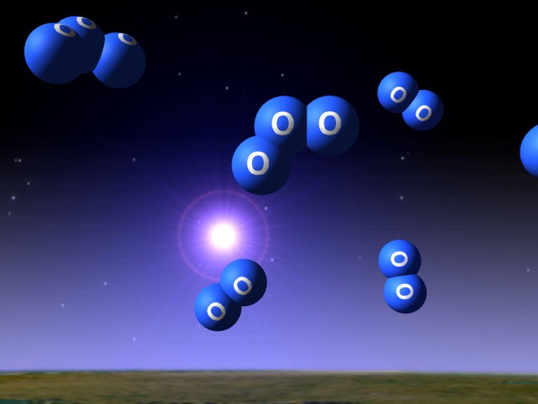 Кислородный баллон медицинский